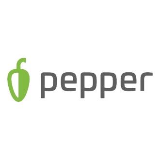 Pepper empowers enterprises to deploy sophisticated logo